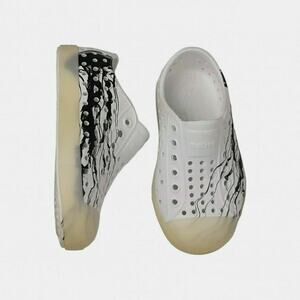 Native Jefferson Black & White Jellyfish Print